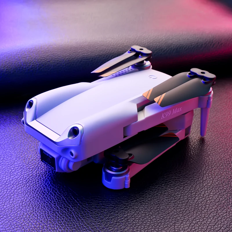 Горячее предложение K99 Max Дрон 2,4 ГГц Wi-Fi 4K HD аэрофотосъемка Дрон трехкомпонентный каталитический обходом препятствий складной Квадрокоптер VS E88/S70