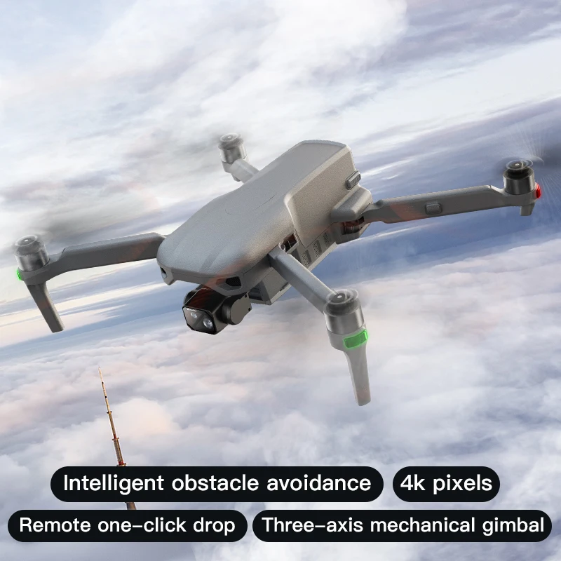 019 C Fly Faith Mini Drone 3 Axis 4K Camera 2100mAh 3KM Range 26mins Flight Time Professional Quadcopter