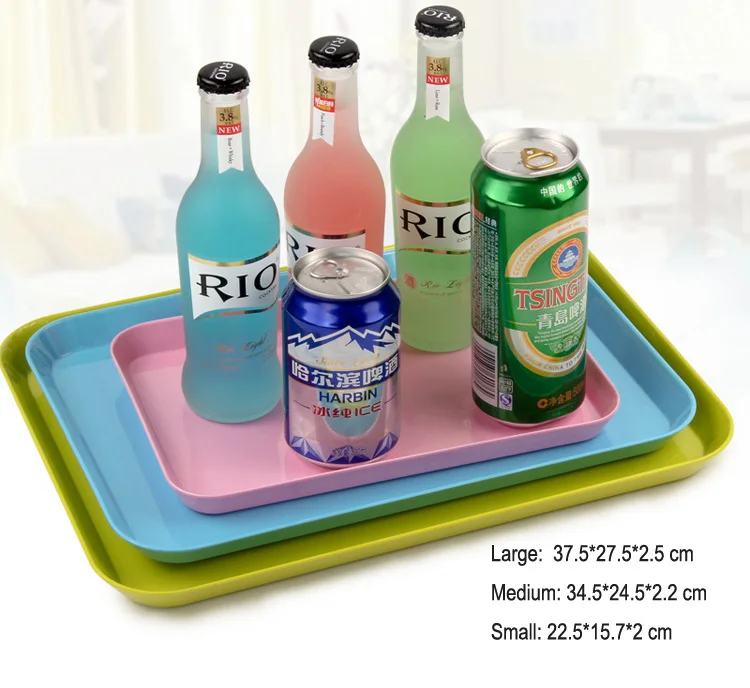 Modern Serving Tray Table Decorativas Bandejas De Plastico,Plateau