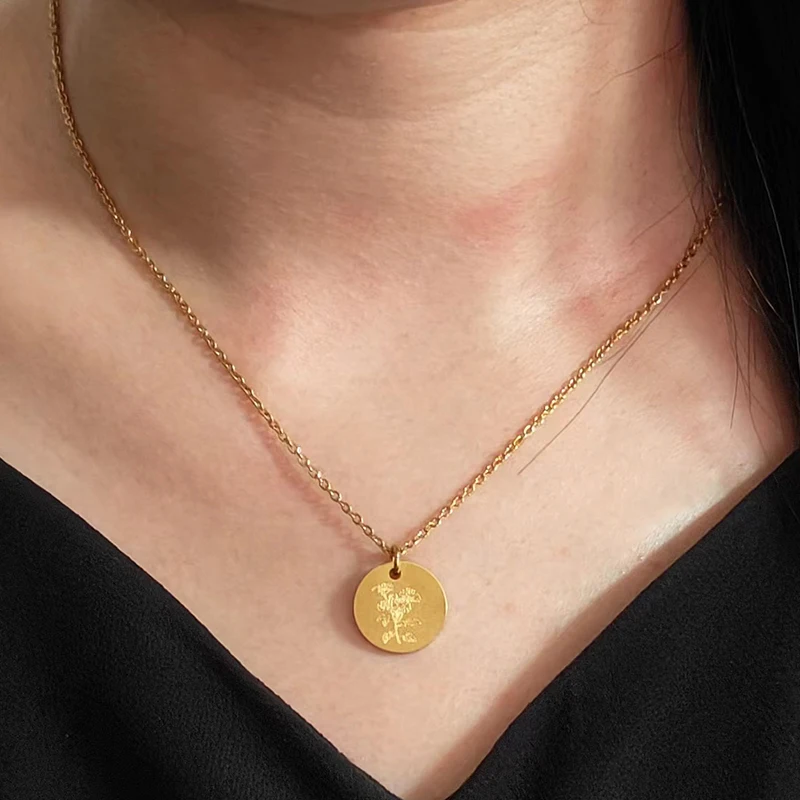 Custom Name Necklace Pendant