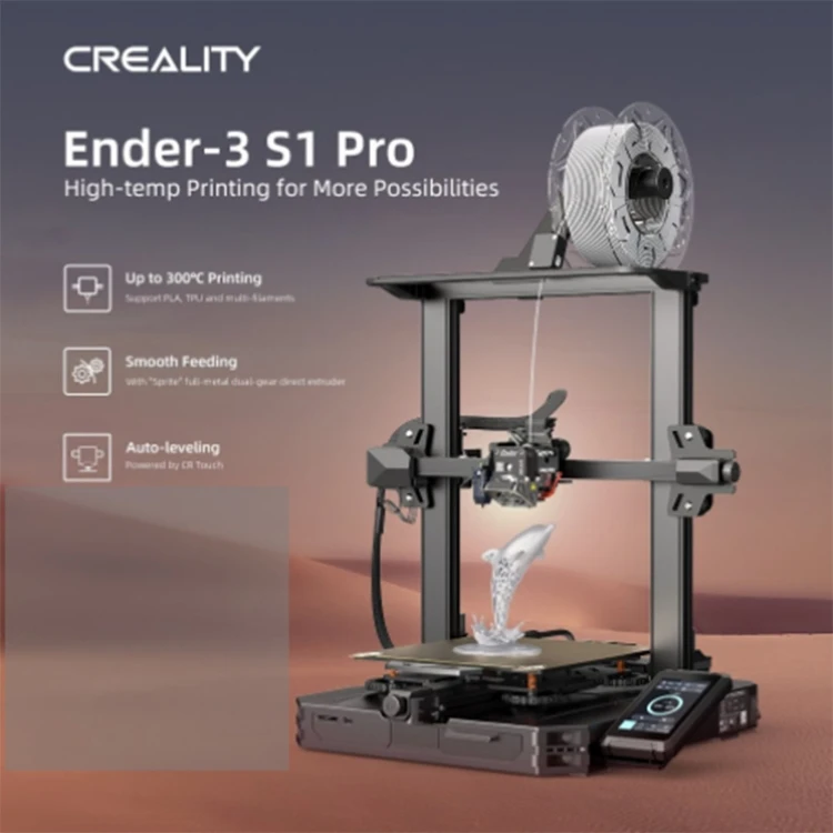 びページ 売れ筋creality Ender 3 S1 Pro自動レベリング高温3d