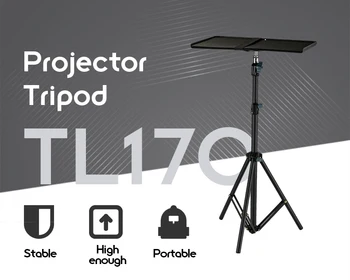 Stretchable 360 Degrees Rotation Dj Equipment Holder Mount Tripod Computer Stand Projector Laptop Stand detail image