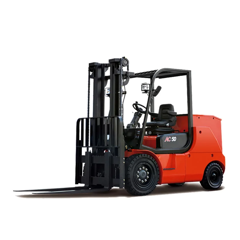 Heli 5 Ton Electric Forklift Cpd50 Durable Stable Battery Small