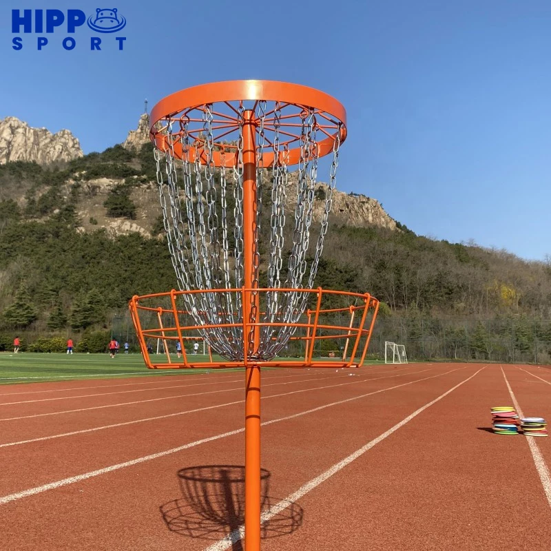 Factory Direct Professional Pdga Approved Light Weight Custom 24 Chain Practice Portable