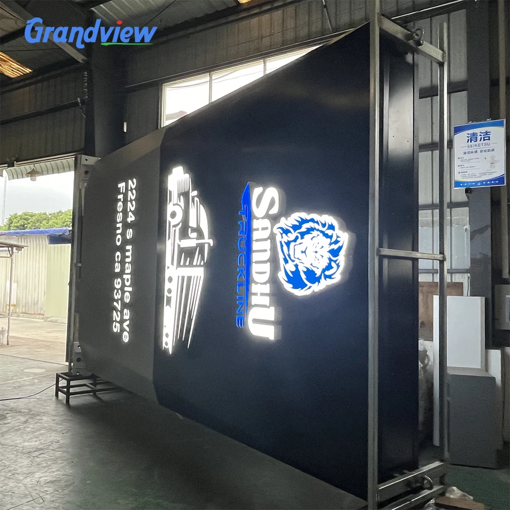 Pavement Outdoor Building Advertising Directory Directional Information Guide Signage