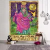 Magicien rose