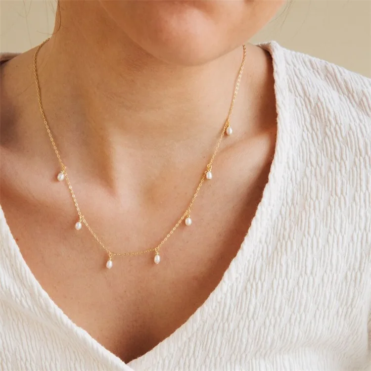 Freshwater Pearl Necklace