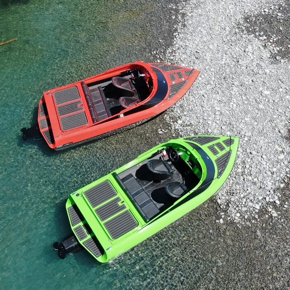 2022 New Design 15FT Mini Aluminum Jet Boat for Sale for USA Market