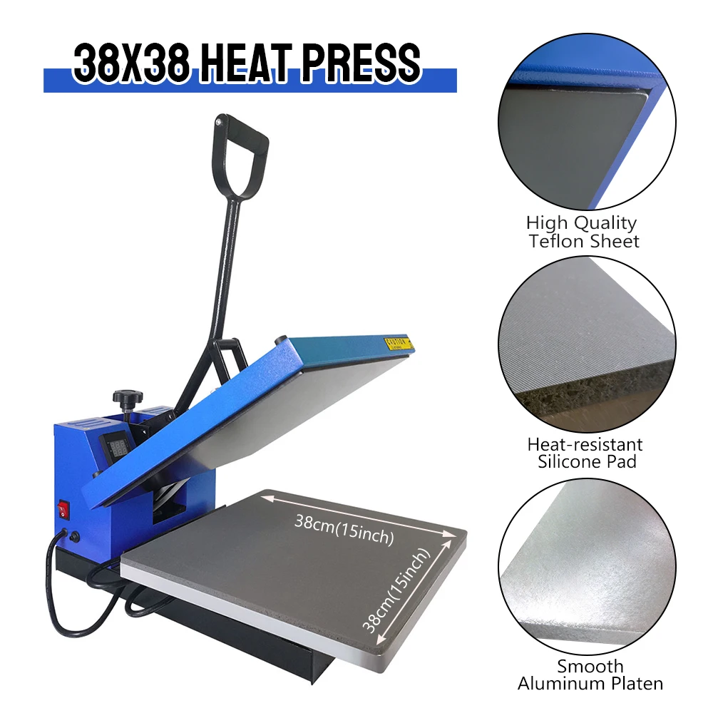 Xingyan Factory Wholesale 38x38cm Sublimation Blank Printing Flat