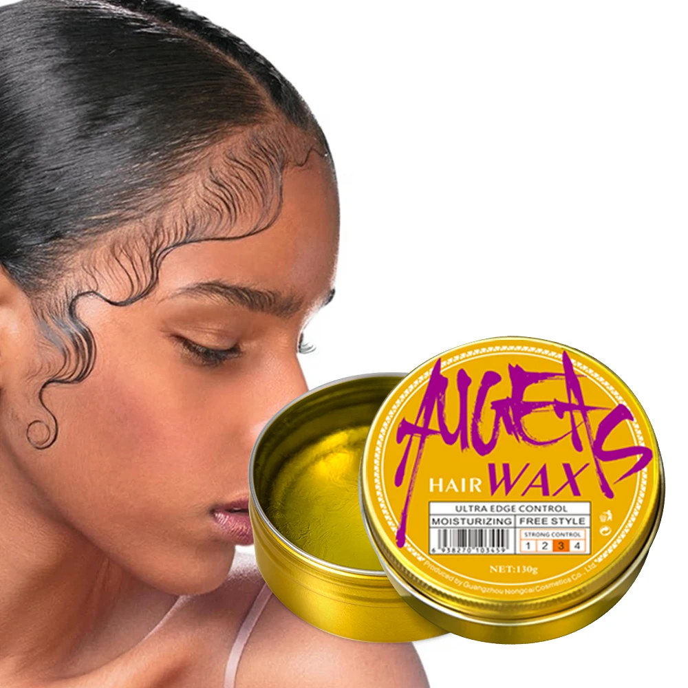 Private Label Edge Control Gel & Hair Wax For All Hair Types Oem