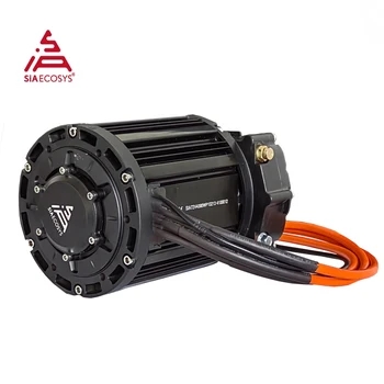 New Arrival QSMOTOR QS138 90H V3 with 1:2.35 gear box 4000w 