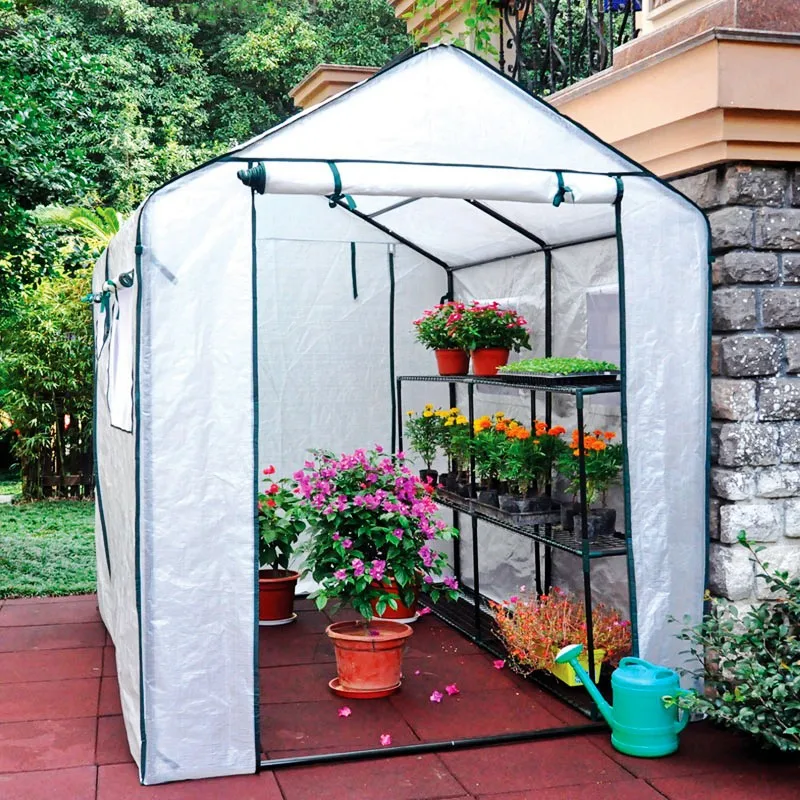 Garden Greenhouse , Garden Flower Growing Greenhouse