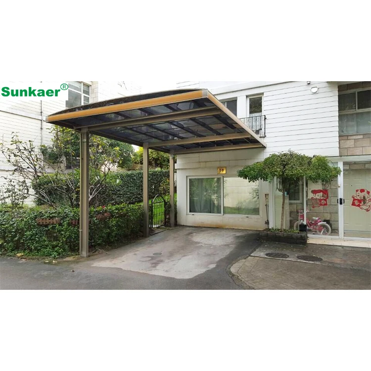 Factory Direct for Car Parking Garage Awning Shed Canopy for Car Garages Canopies Carports Carport Port Shelter Roof Cover