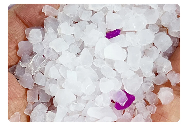 Hot Sale Oem Wholesale Cat Litter Sand Easy Clean Crystal Silica Gel