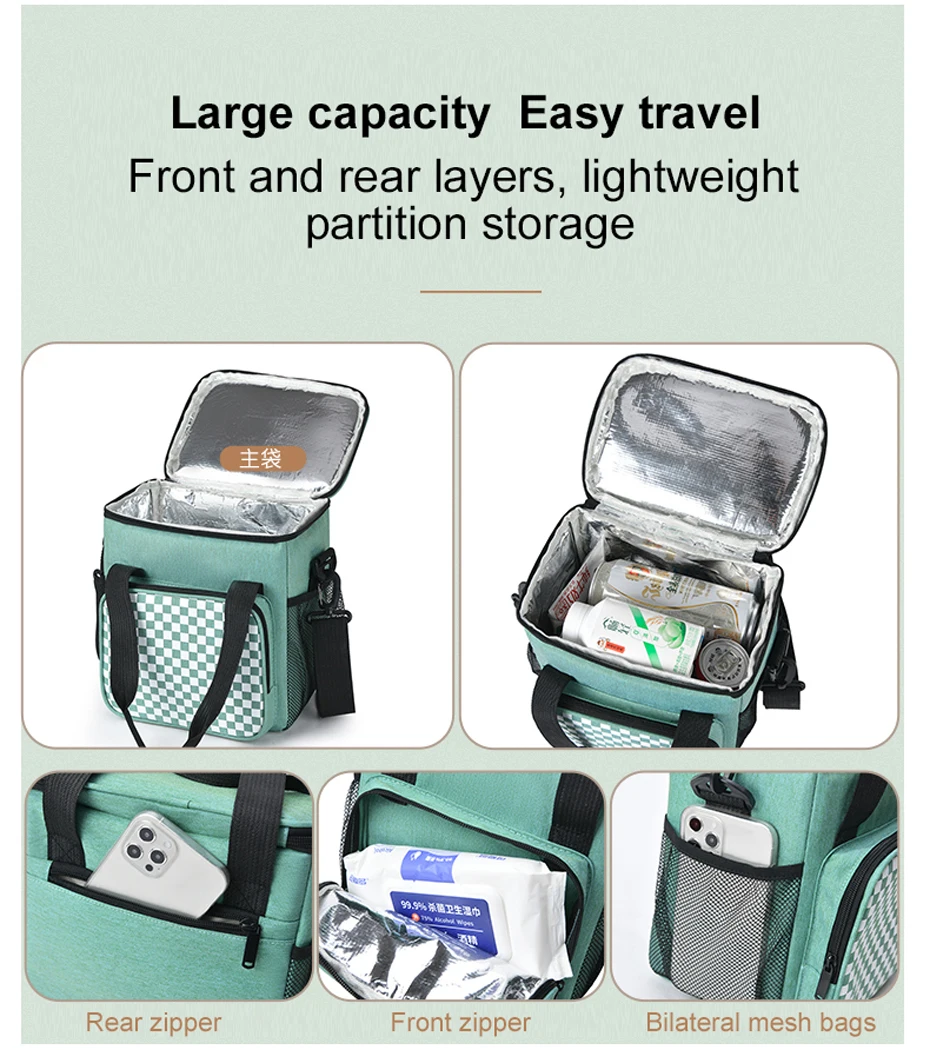 Insulin Cooler Carrying Case Insulated,Travel Medication Diabetes ...