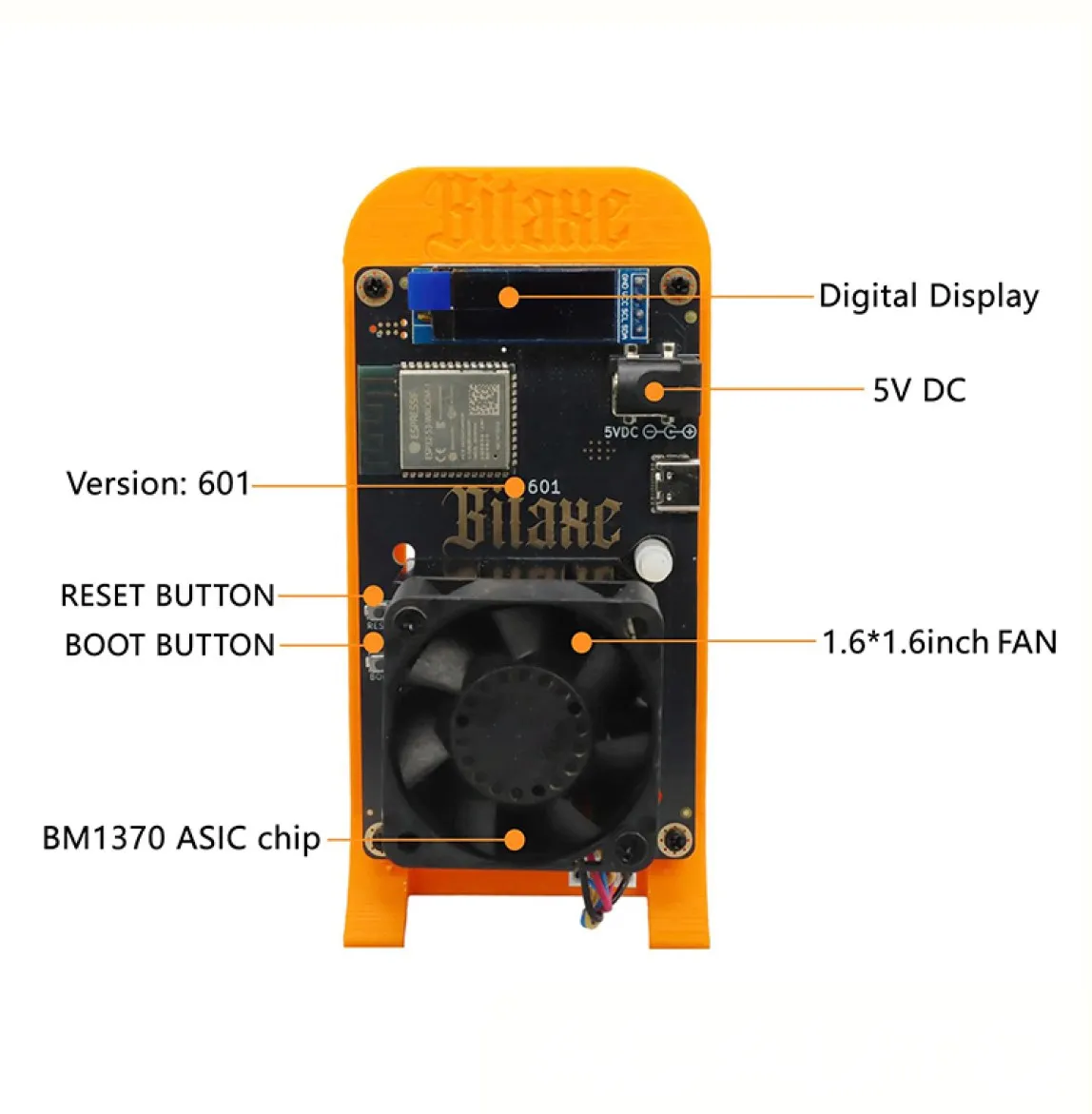 ASLminer Best Sale Bitaxe NerdQaxe++ Hydro 4.8T High-Efficiency BTC Miner  Bitcoin Mining Machine with High Profitability