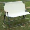 Sillón de dos plazas - caqui