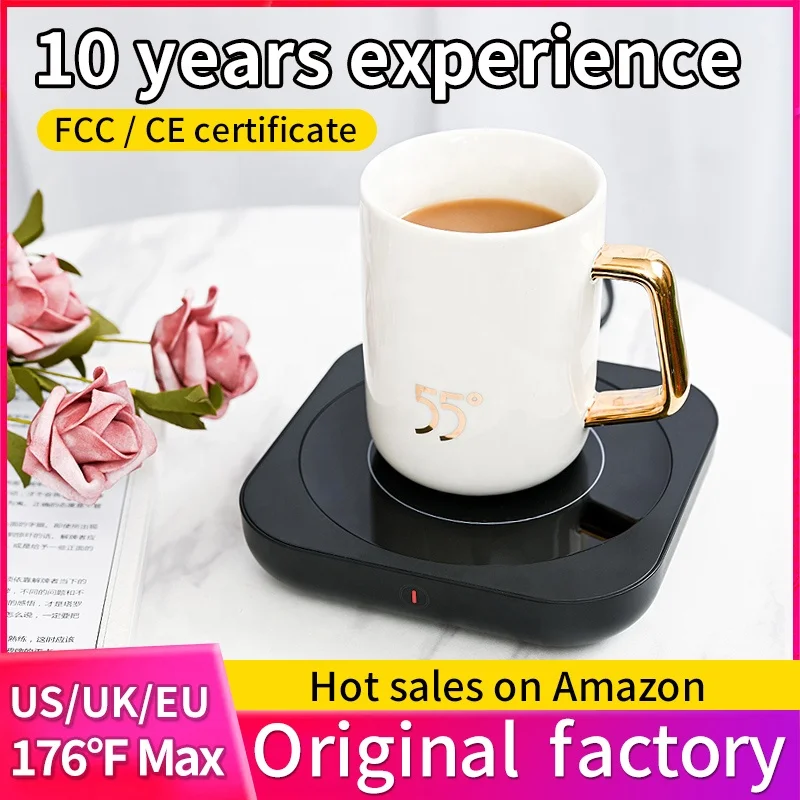 10 Years Experience 176F High Temperature Usb Coffee Warmer Electric Cup Warmer Smart Cup Warmer Sets Tea Heater Mug Warmer