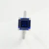 Royal Blue Lab Created Sapphire Ring
