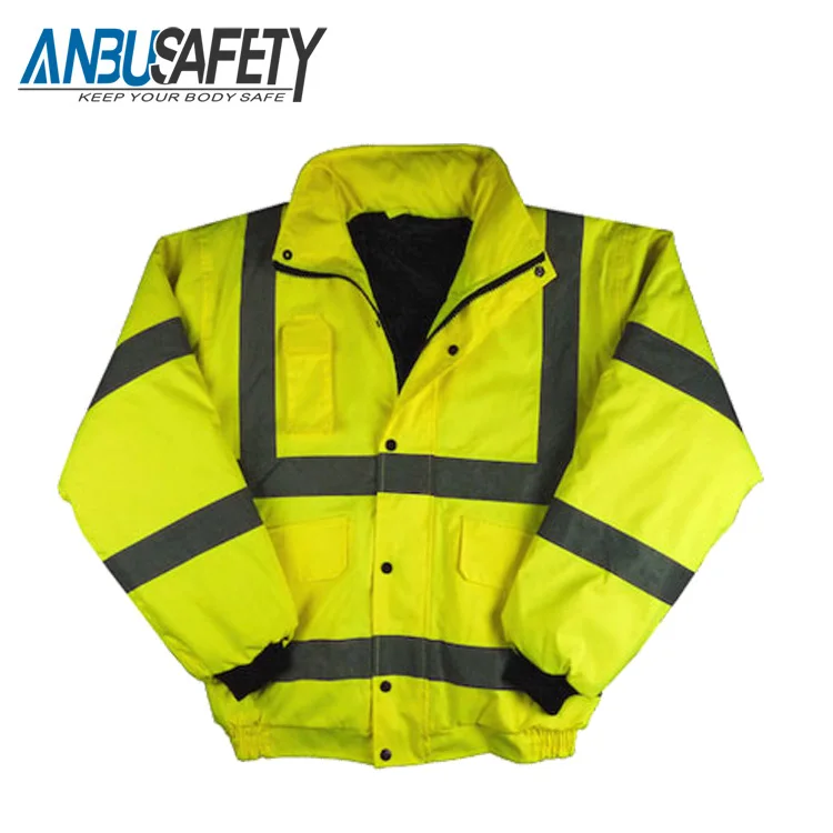 Work Wear Uniforms Long Sleeves Safety Vest