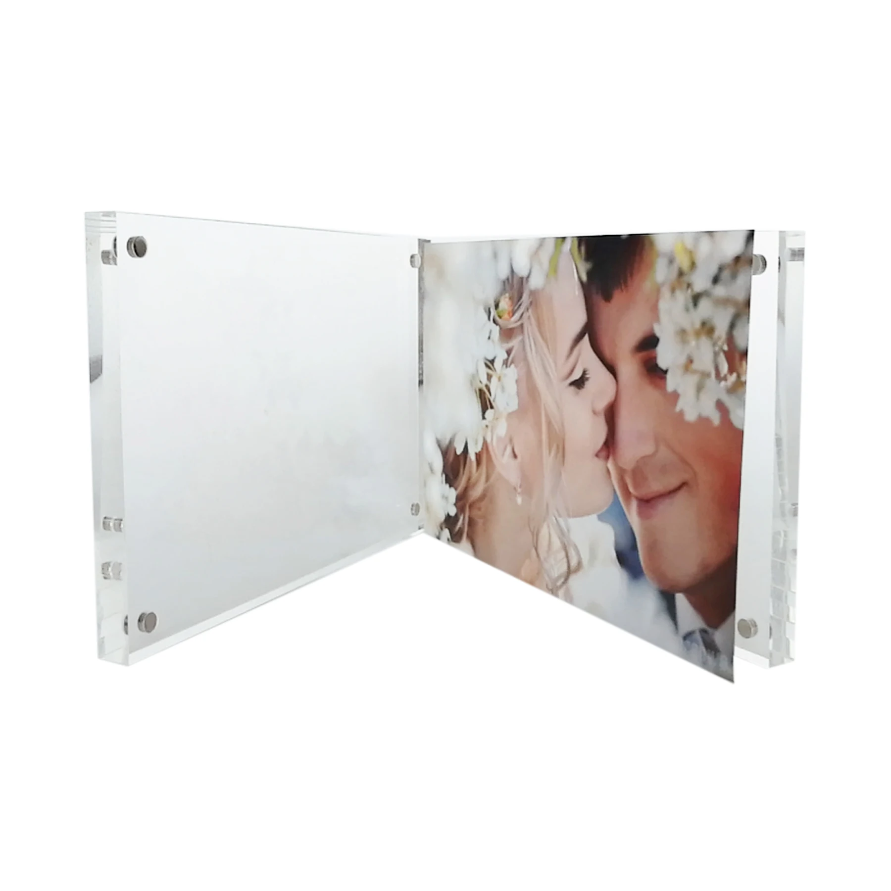 50x70 Frame Acrylic Magnet Photo Frame  Wholesale 5x7 Picture Frame Supplier