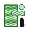 Green rose pad headrest bag-3 piece