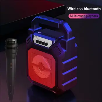 Altavoz portátil Boombox YD-668 Bluetooth 4.2. Entrada USB