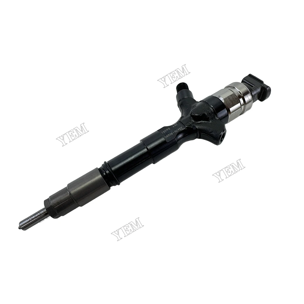 23670-30280 Injector for Toyota 1KD Engine Rebuild Kit 4