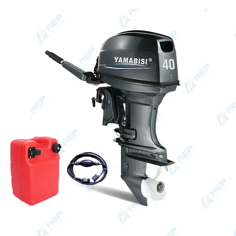 4-Stroke 9.9HP Outboard Motor