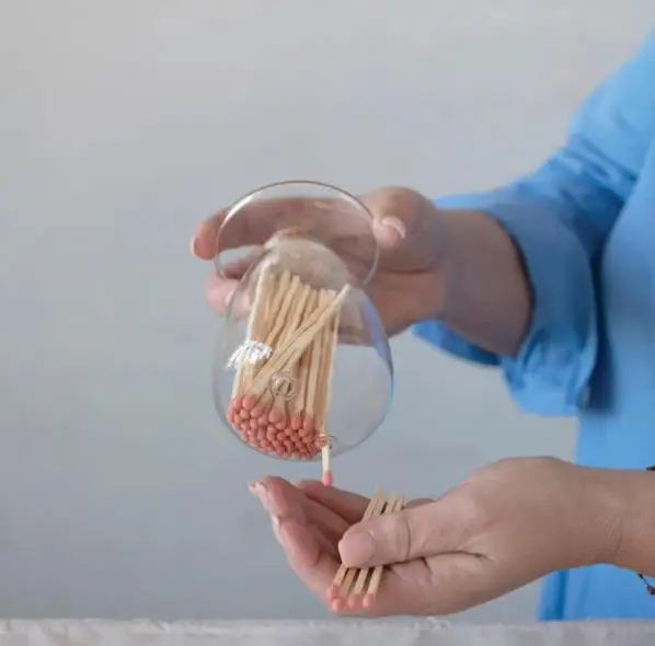 Оптовая продажа, индивидуальные прозрачные длинные палочки для фармацевтических палочек, стеклянная банка, коробка для бутылок, держатель, купольный горшок с Пробковой Крышкой