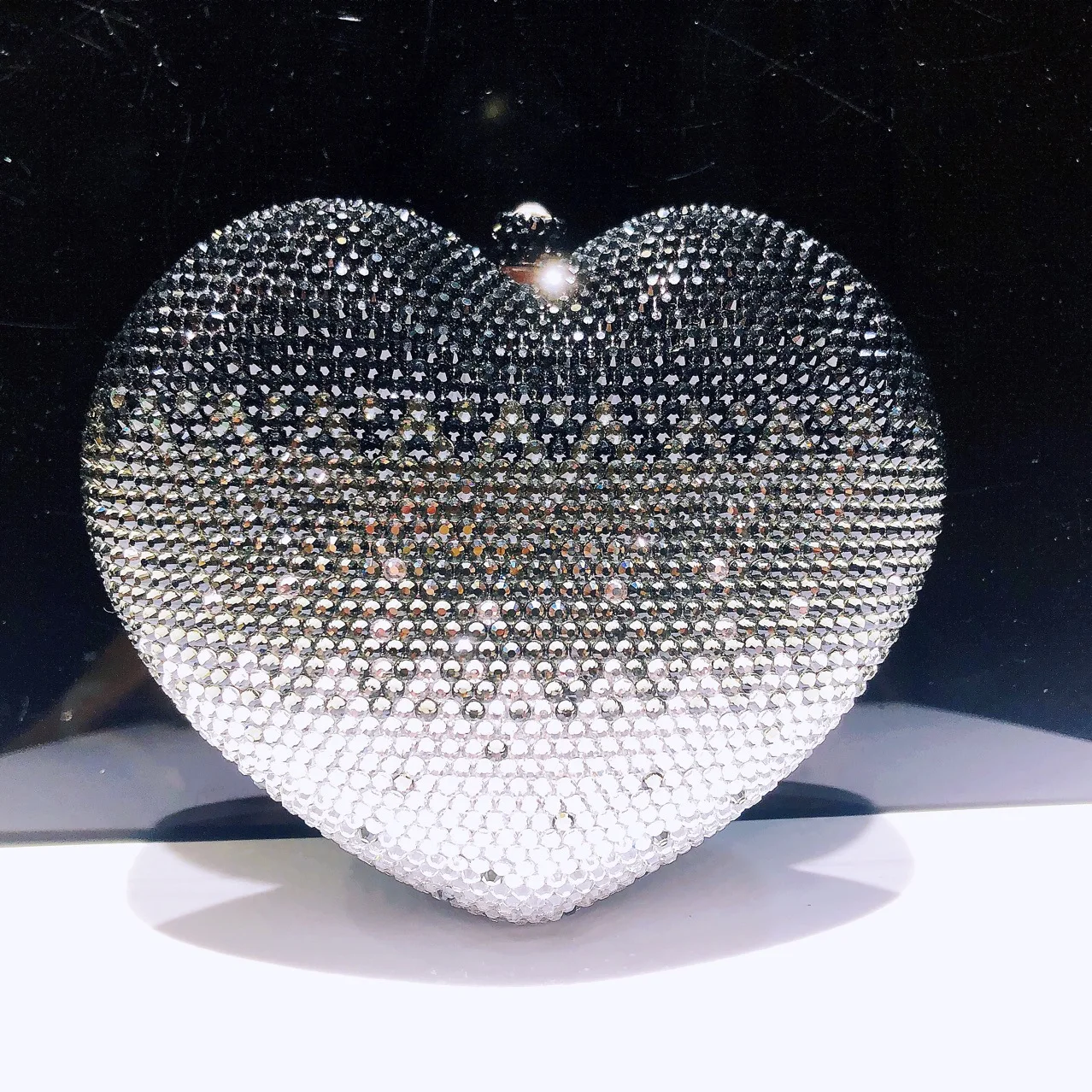 Shop Our New Arrival of Custom Heart-Shaped Clutch Bags