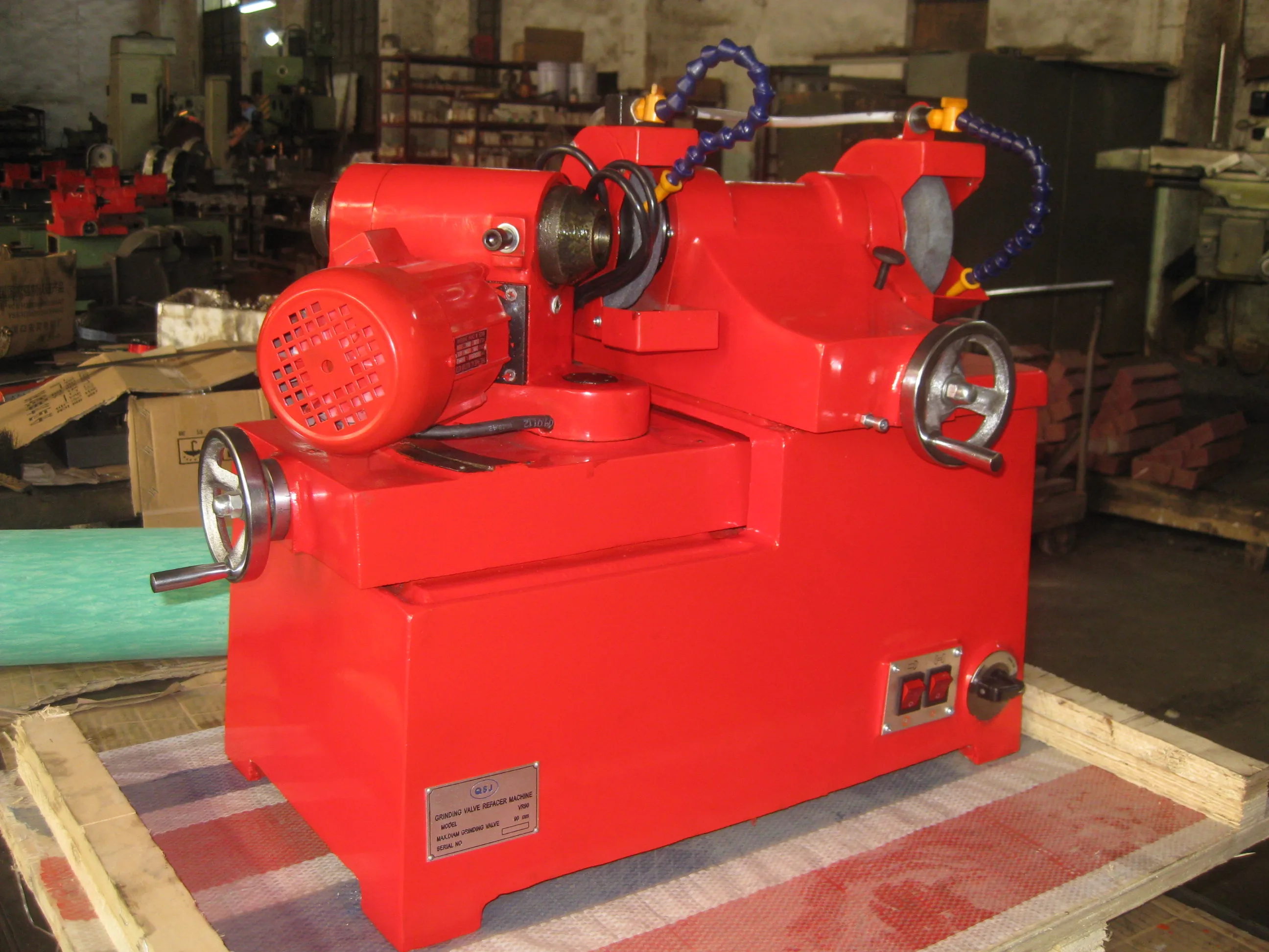 Automatic Engine Valve Refacer Grinder Grinding Machine Buy Valve
