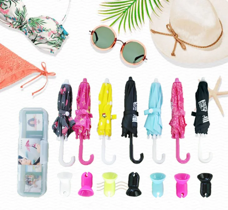 Phone Umbrella Suction Cup Stand, Phone Umbrella For Sun Shad, Outdoor Anti-Glare Cell Phone Cute Sunshade Holder, Car Navigation Sun Shade Visor, Sun Hood Shield Block Glare - View #4