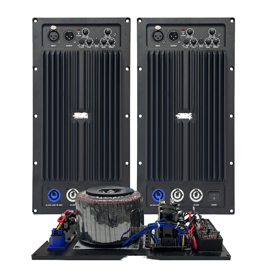 Small Volume TH450 1 Channel Amplifier 8 Ohm 450W Power Amplifiers Big Sound Equipment