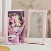 18 pink purple + powder box