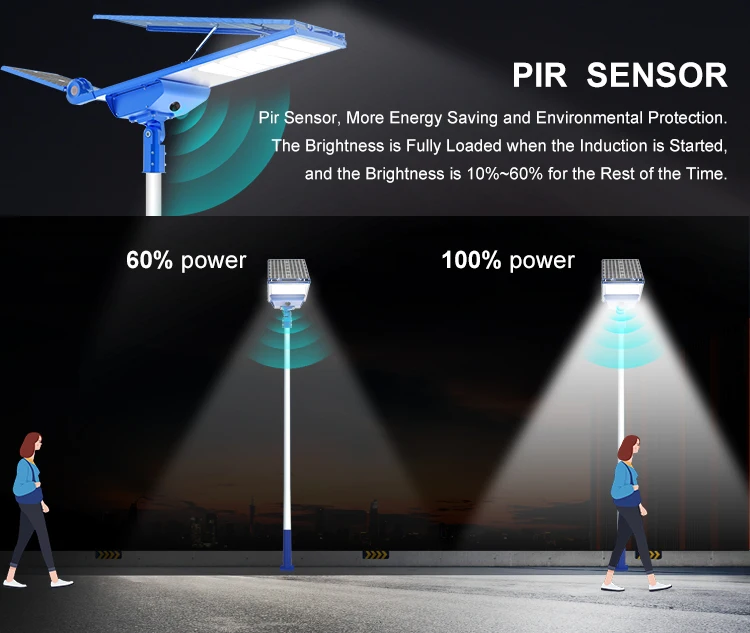Wholesale Expressway Road Street Lamp Energy Saving All In One Integrated 30W Led Solar Street Light