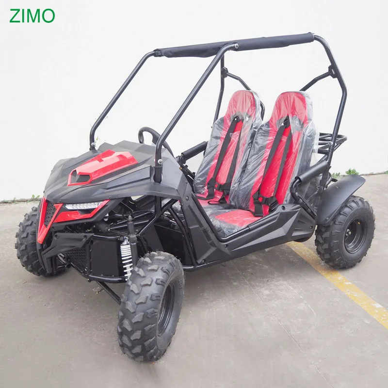 2026 200cc Cheap 4 Stroke Gasoline Off Road Go Kart Racing Dune Buggy for Adults