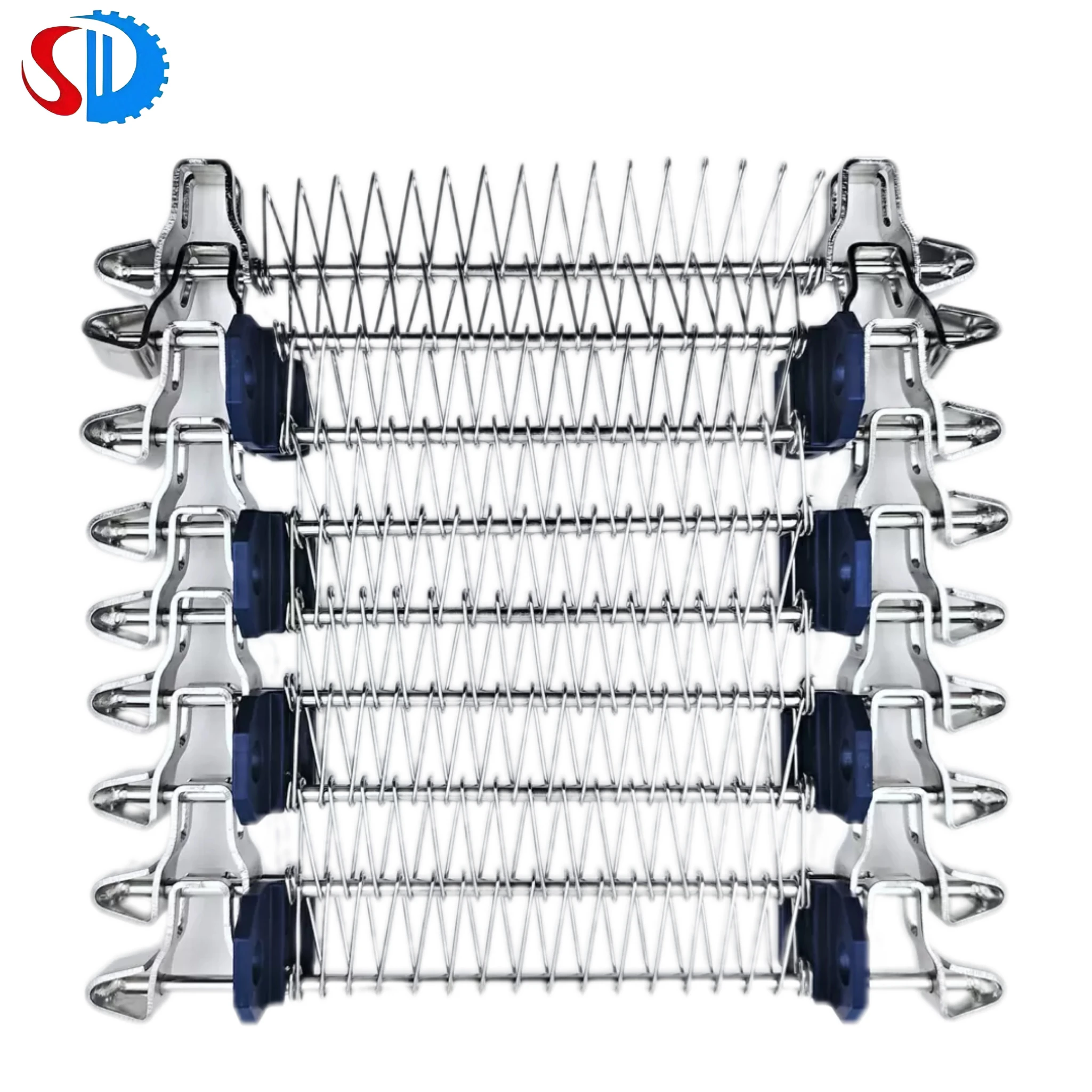 Non-corrosion And Rust Quick Freezing Tower Cooling Conveyor Sus 304 ...