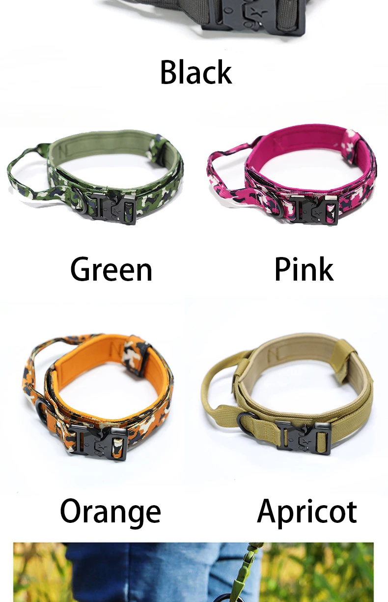 Heavy Duty Customized Quick Release Metal Buckle Adjustable Tactical