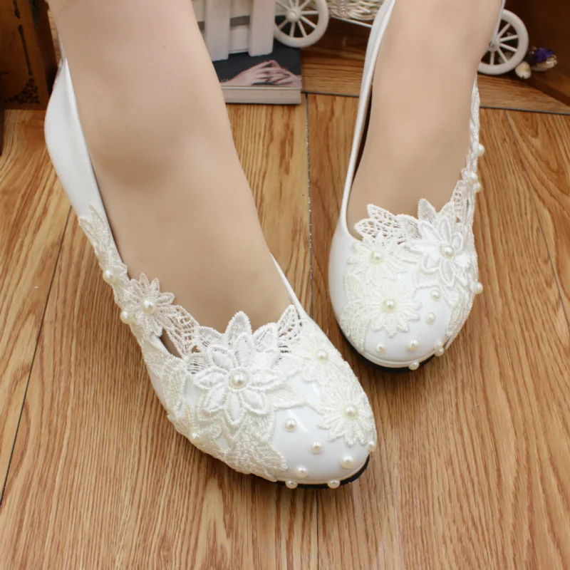 High Heel Women White Pearl Bridal Party Shoes Women White Wedding Shoes - Buy High Heel Lace Shoes,High Wedding Shoes,Wedding Party High Heel Shoes Product on Alibaba.com