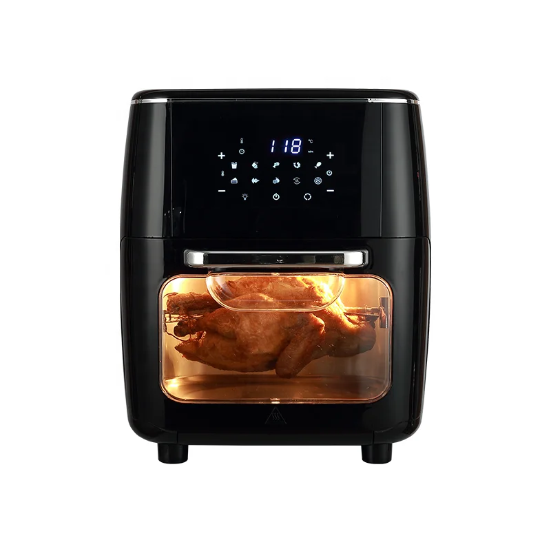 13l Electric Digital Air Fryer Oven With 10 Cooking Presets Rotisserie Dehydrator Oilless Cooker