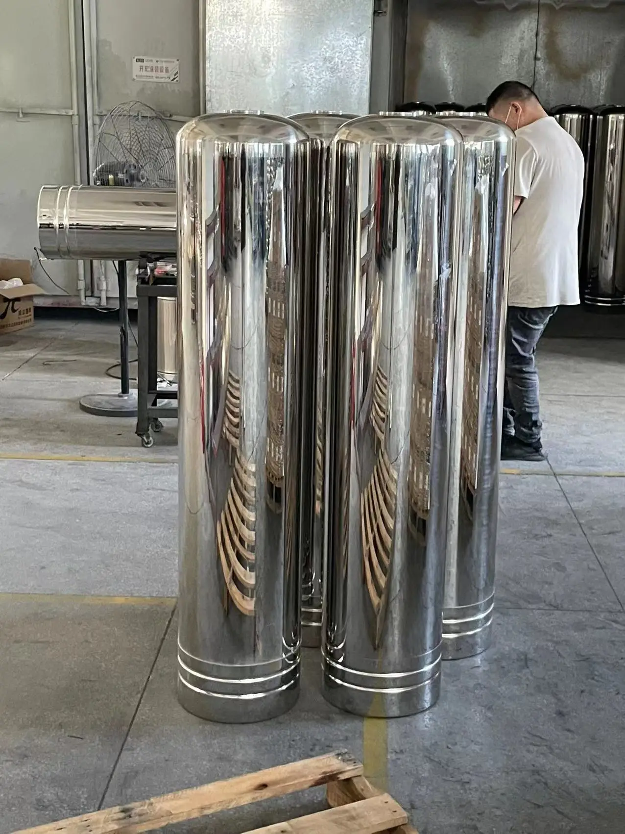 SUS 304/316 Paslanmaz Çelik 1054 Su Deposu - 500L/Saat, 1 Yıl Garanti