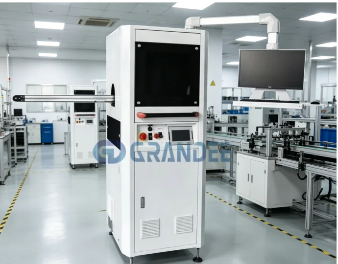 full automatic 3025 28mm 30mm 38mm cap visual inspection machine caps camera inspection machine equipment system-4