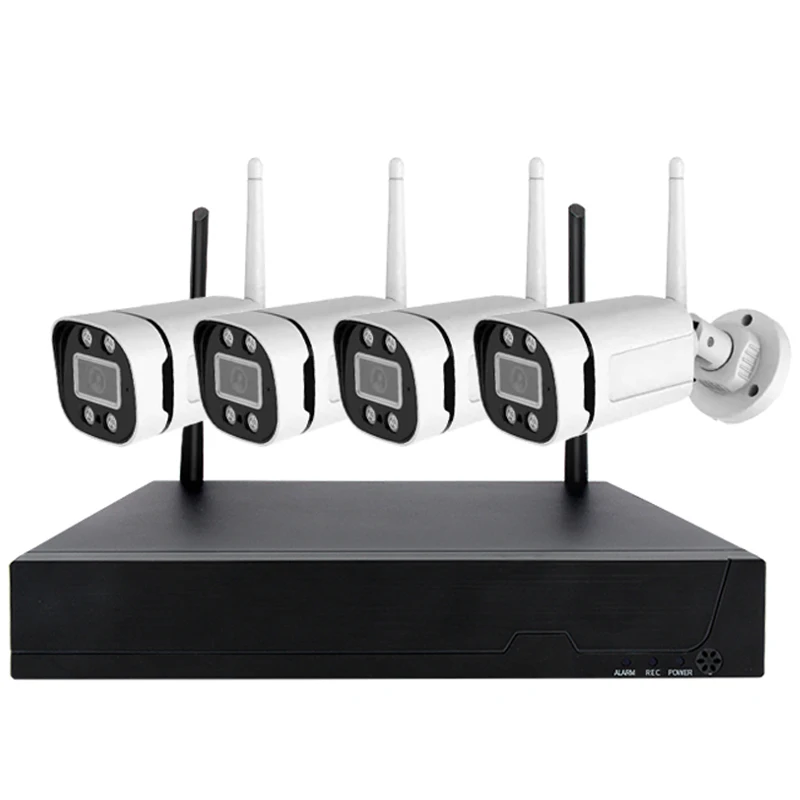⭐️未使用⭐️4CH WIFI NVR KITS 防犯カメラ Amazon.com: JouSecu Wireless Security Camera System with 8CH