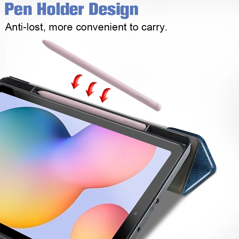 Pen Holder Samsung S Pen S6 Lite Fintie Samsung Galaxy Tab S6 Lite