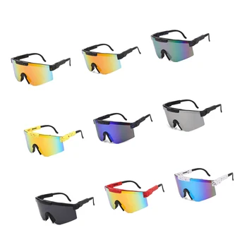 Sports sunglasses Men driving The French Games sunglasses TR90 polarized sunglasses mirror lens eyewear