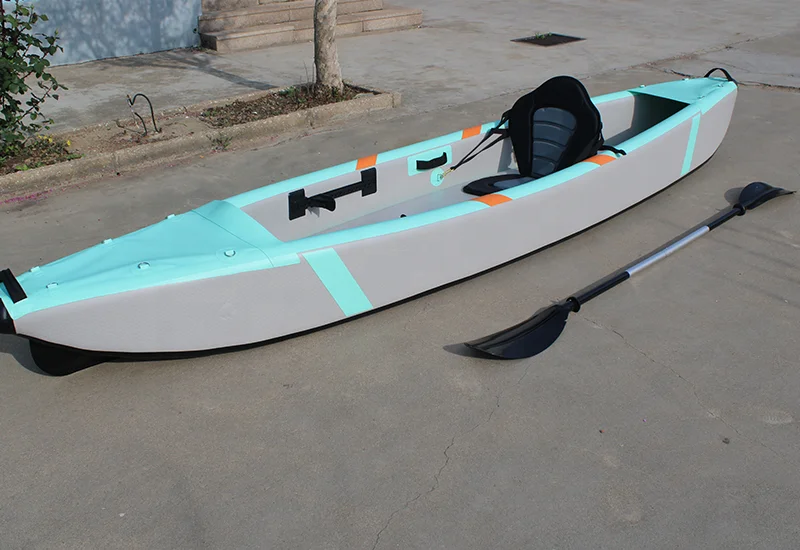 Intex Excursion Pro Inflatable Pathfinde Kayak-Drifting Ready PVC+Drop Stitch Lakes & Rivers Use