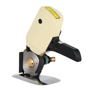 100MM Electric Handheld Cloth Cutter  Round Knife Saw Fabric Cutting Machine Knife Cutter