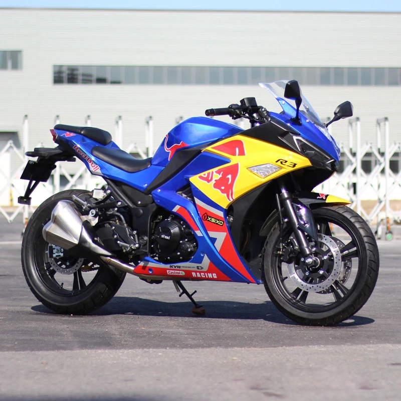 2024 200cc DOT Gas Super Power Racing Sportbikes for USA