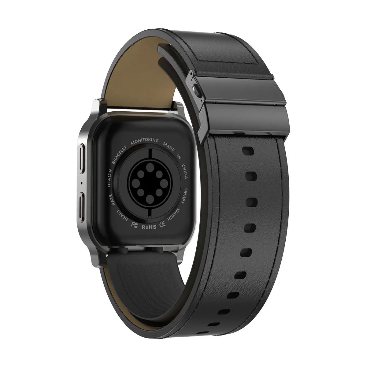 RESEE 2024 Smart Watch with IP67 Waterproof Touch Screen Heart Rate Monitor AI Voice Assistant Fashion Smart Watches